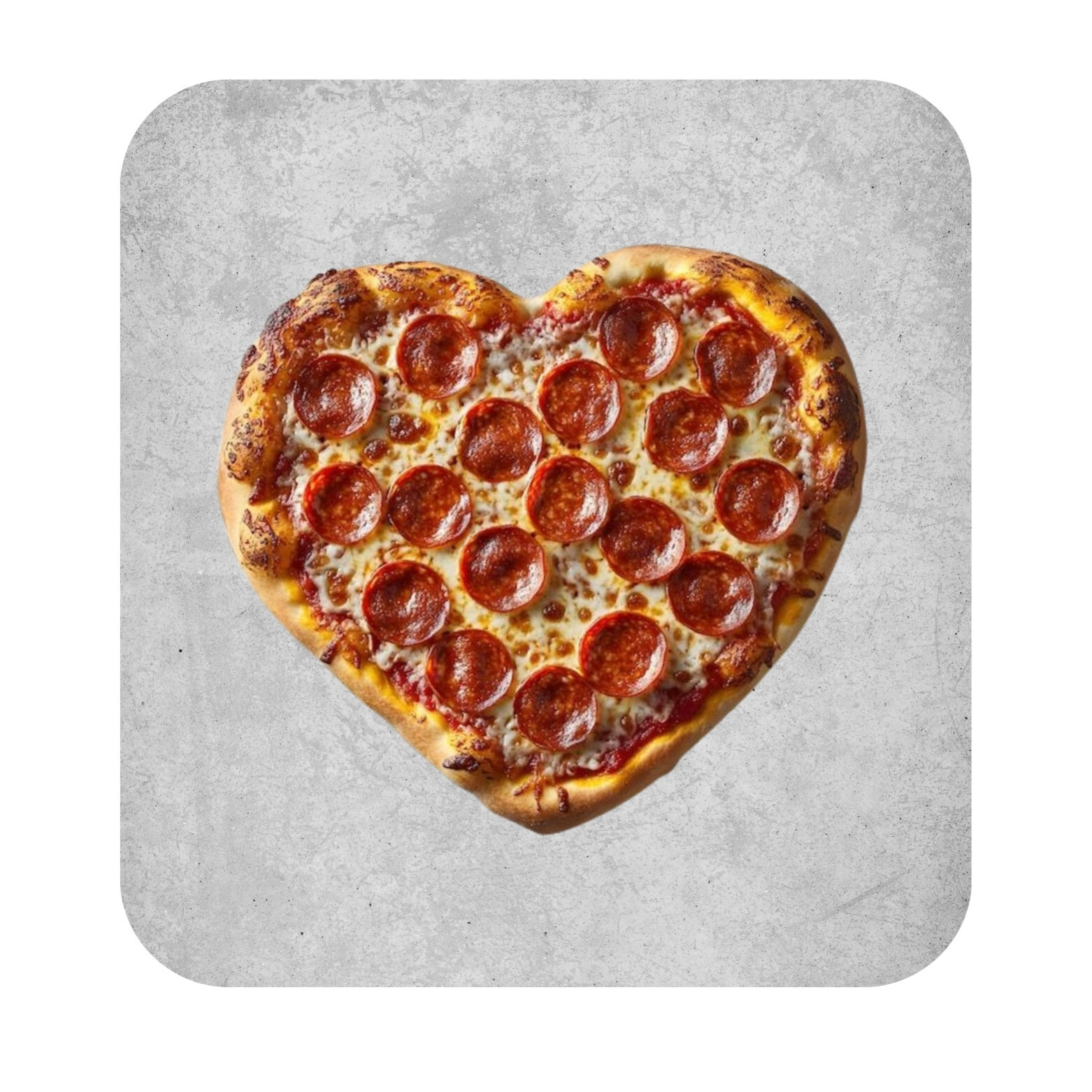 Franzi Sevgililere Özel Kalpli Pizza