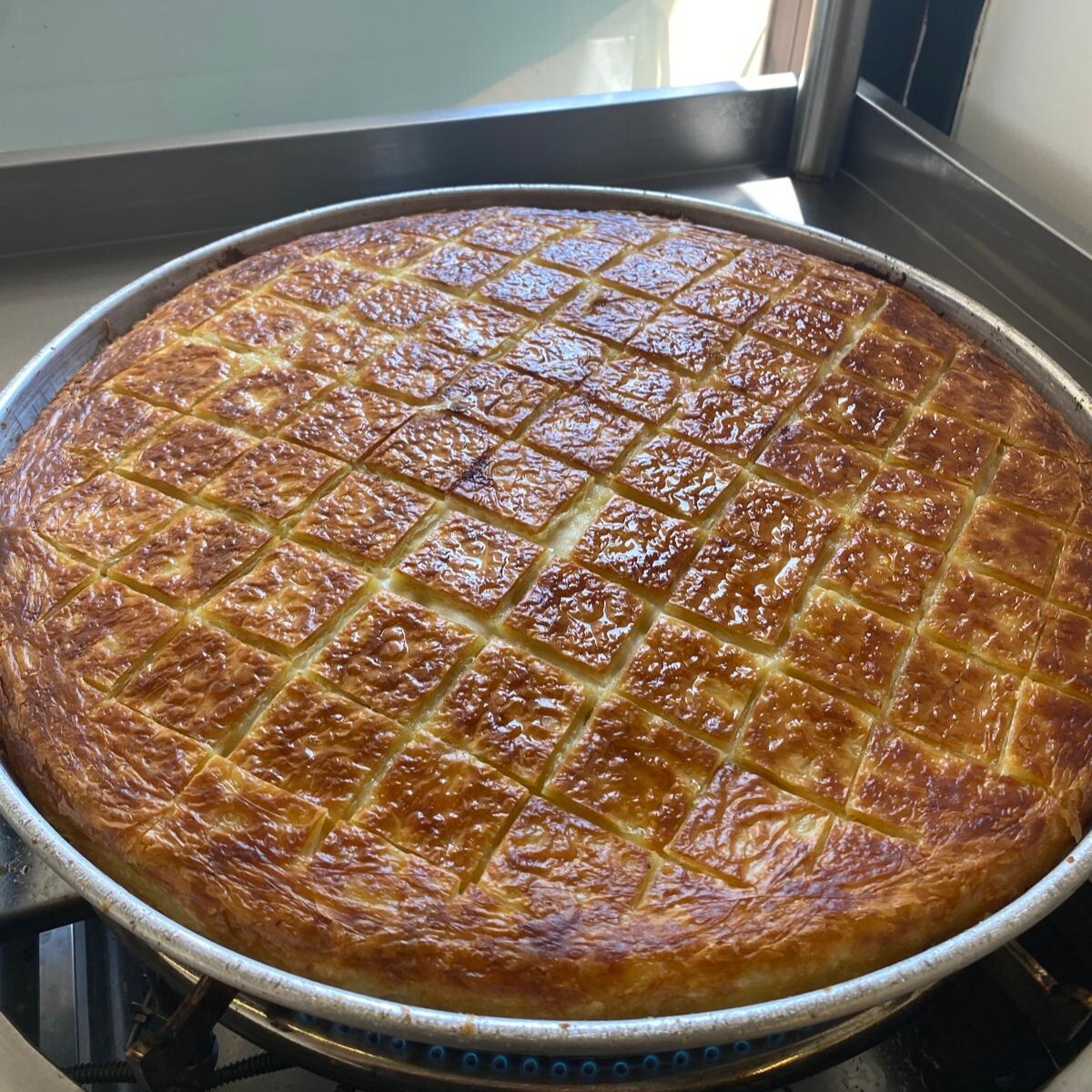Adana Usulü Peynirli Su Böreği (Yarım Kg.)