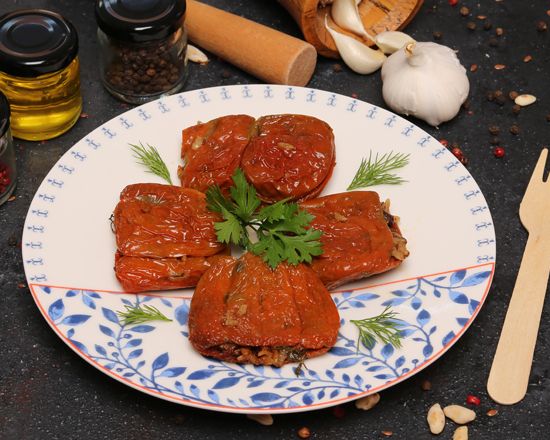 Zeytinyağlı Kuru Biber Dolması
