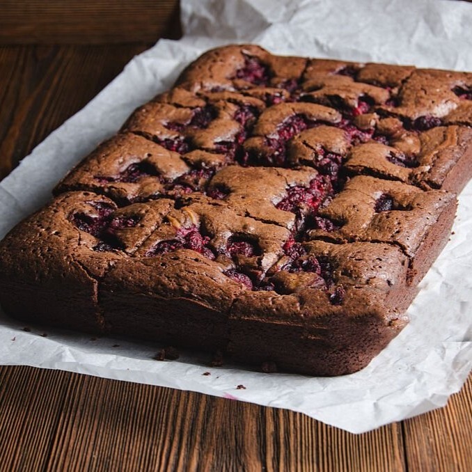 Vişneli Brownie