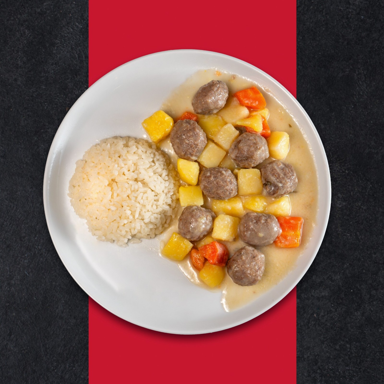 Ekşili Köfte & Pirinç Pilavı