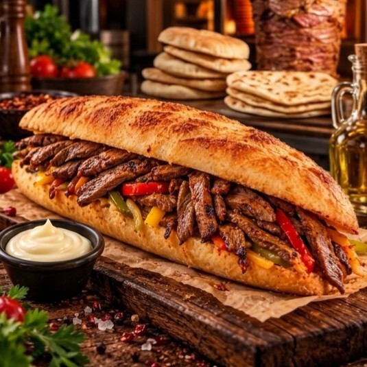Tam Ekmek Arası Et Döner