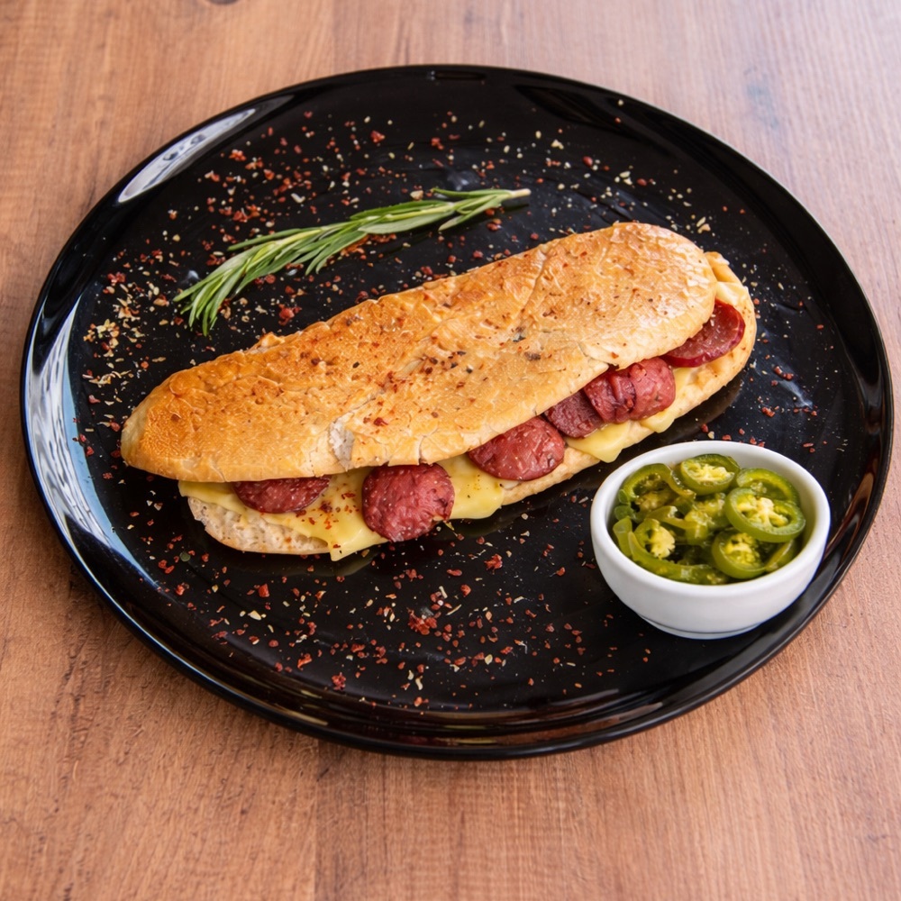 Sucuklu Tost