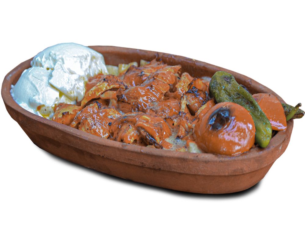 İskender (Tavuk Dönerden)