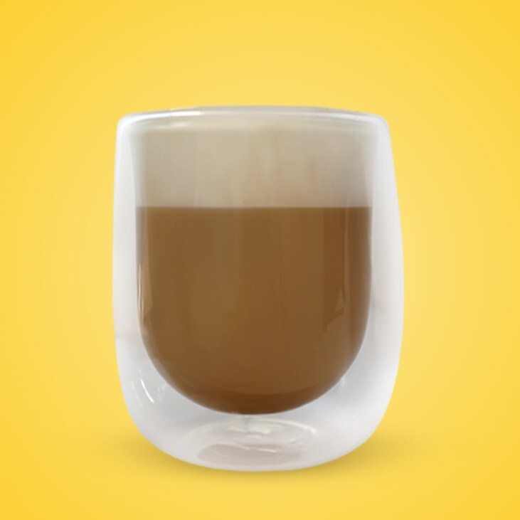 Hot Latte Coffee
