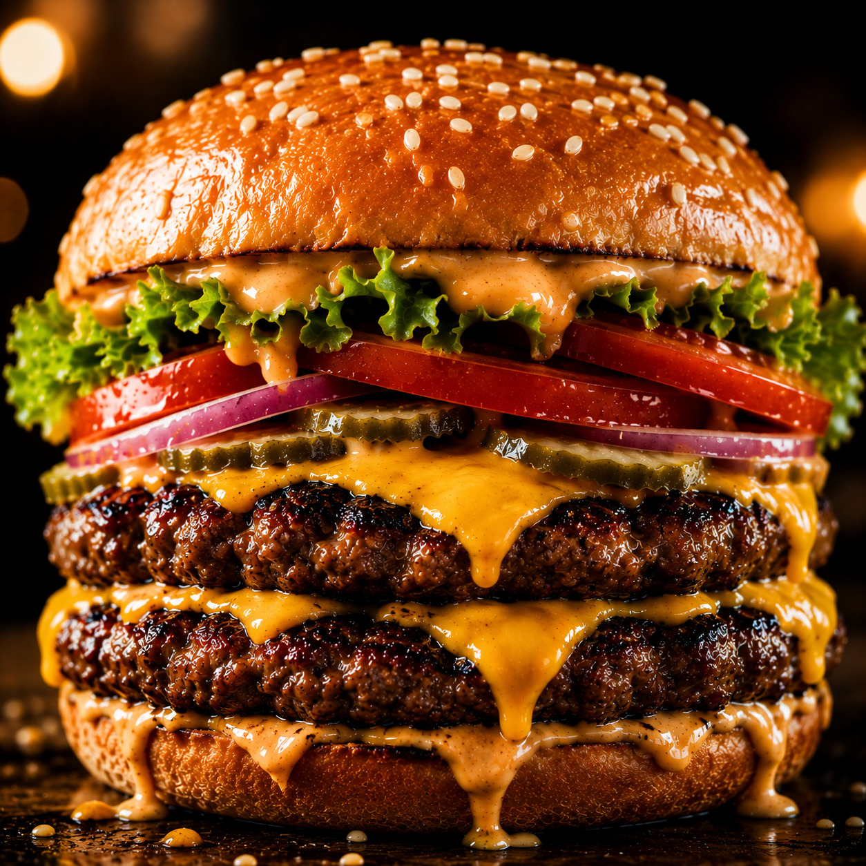 Double Cheese Burger