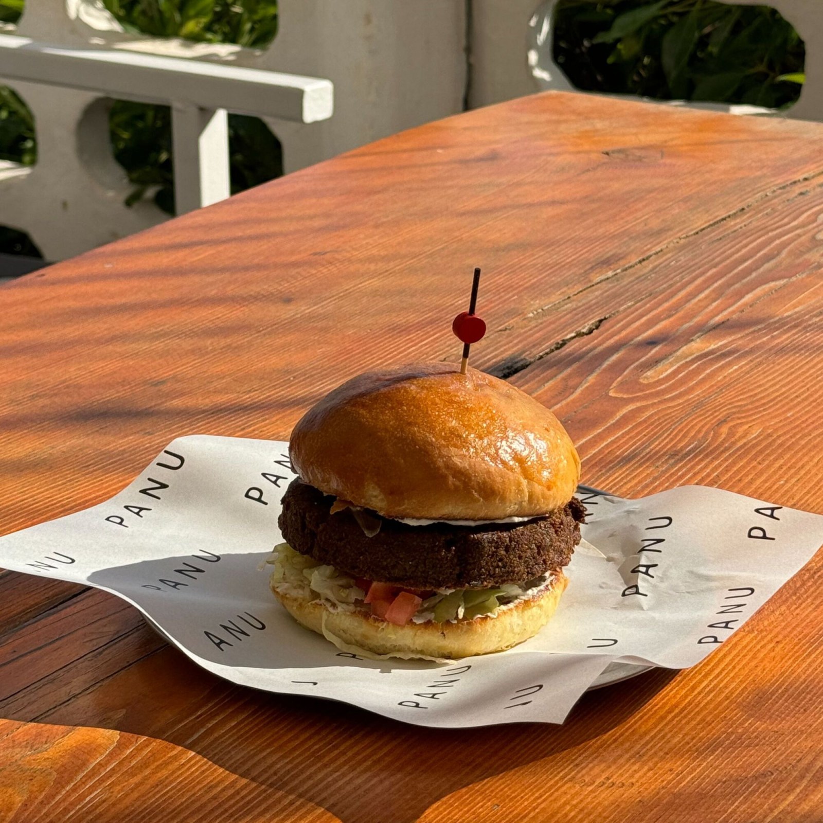 Falafel Burger
