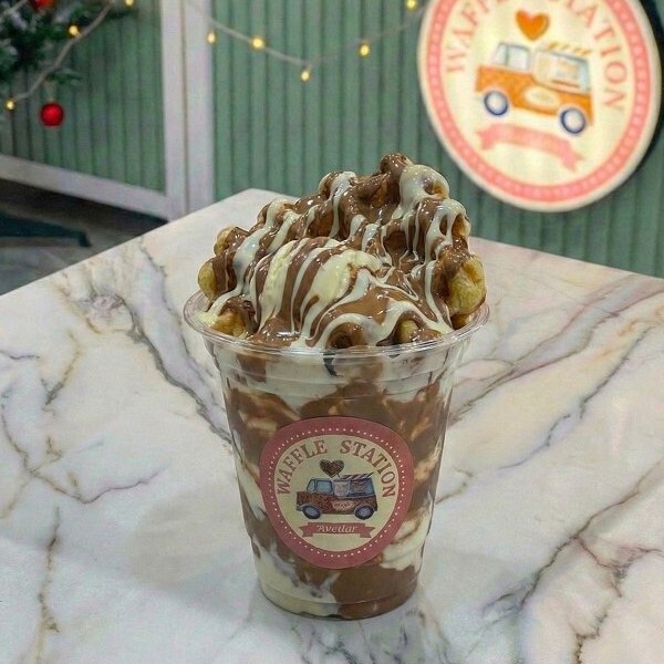 Special Cup Waffle