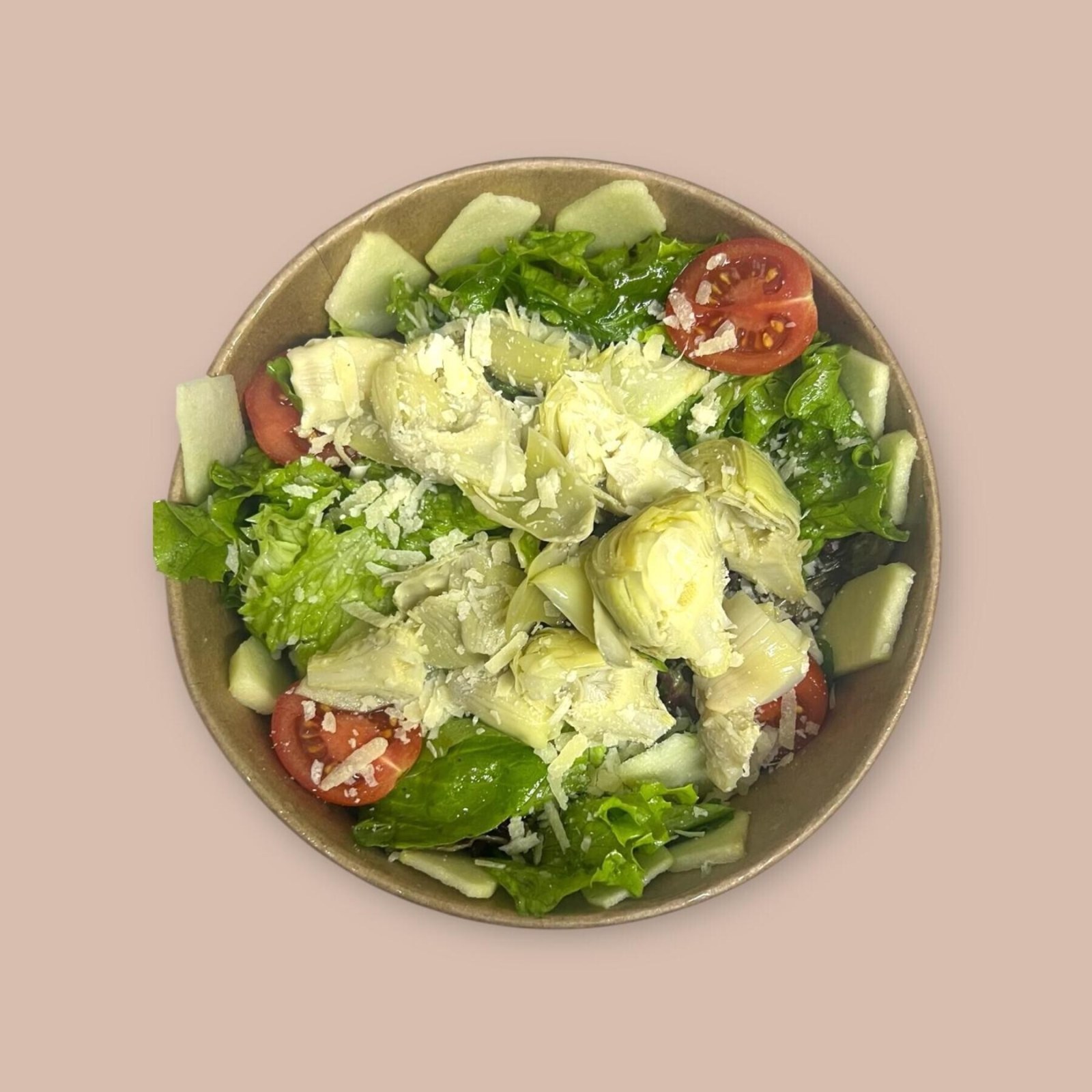 Enginarlı Salad