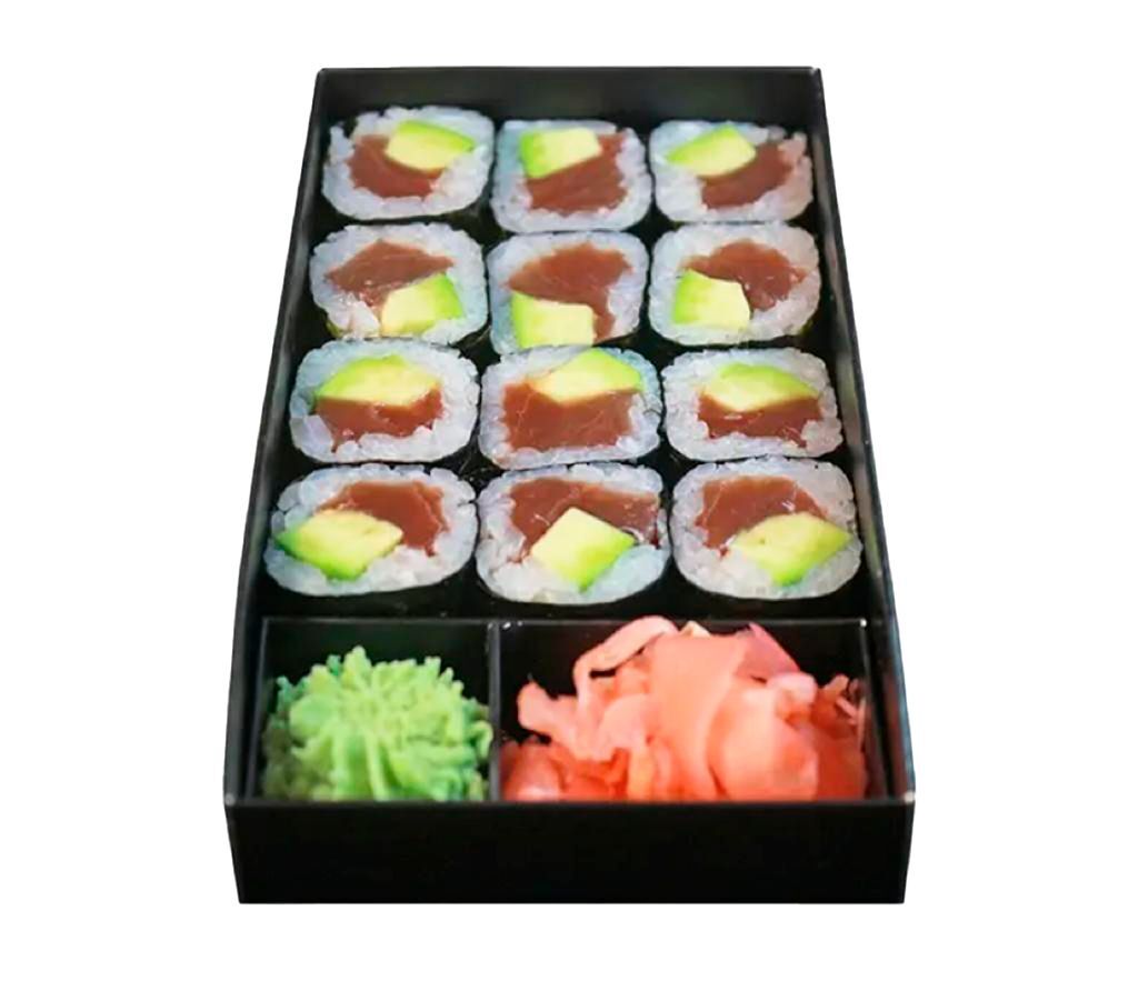 Avokado Maguro Maki (12 Pcs.)