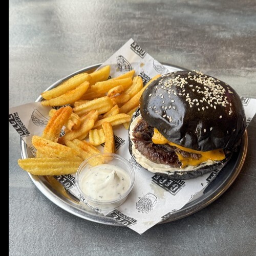 Gece Double Burger