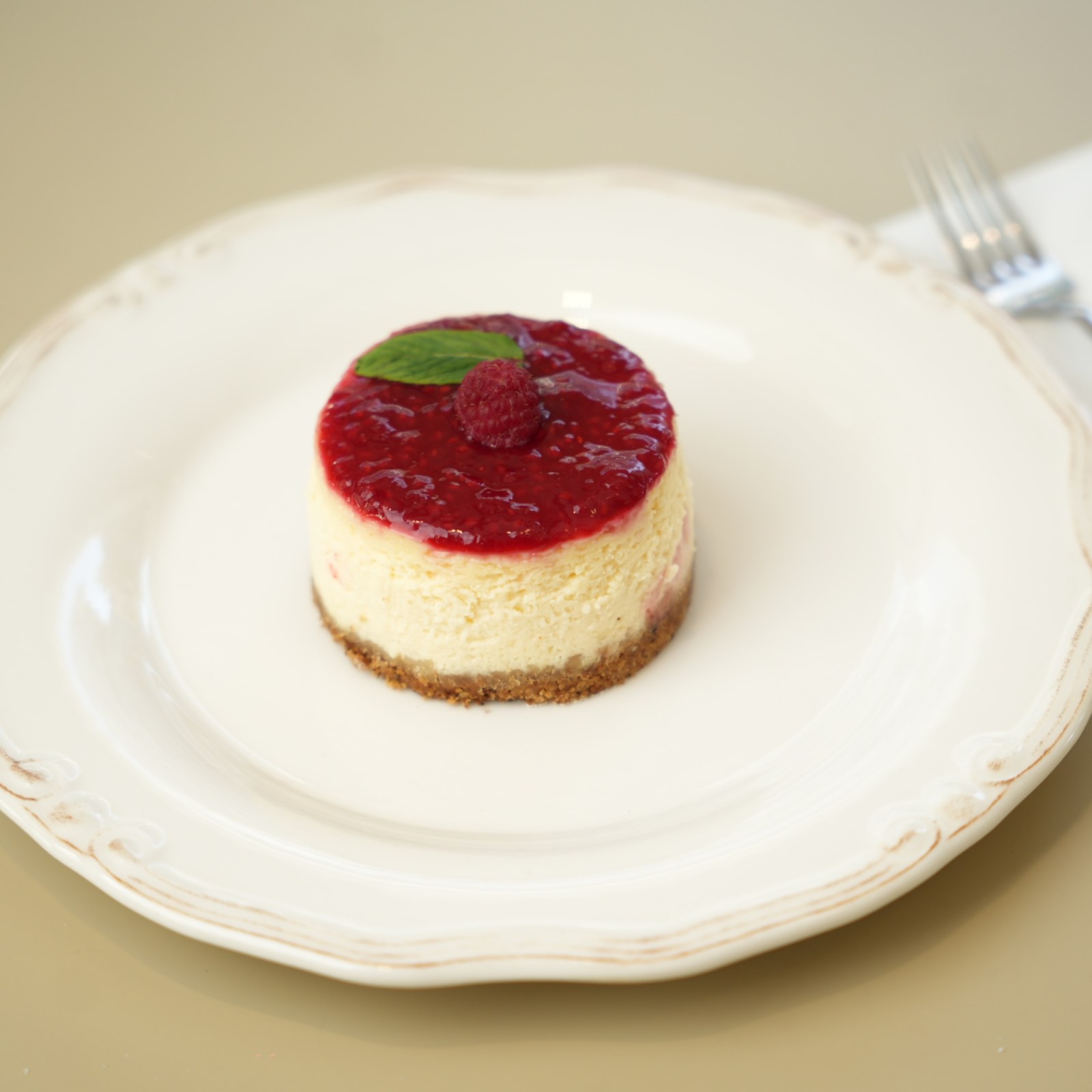 Frambuazlı Cheesecake