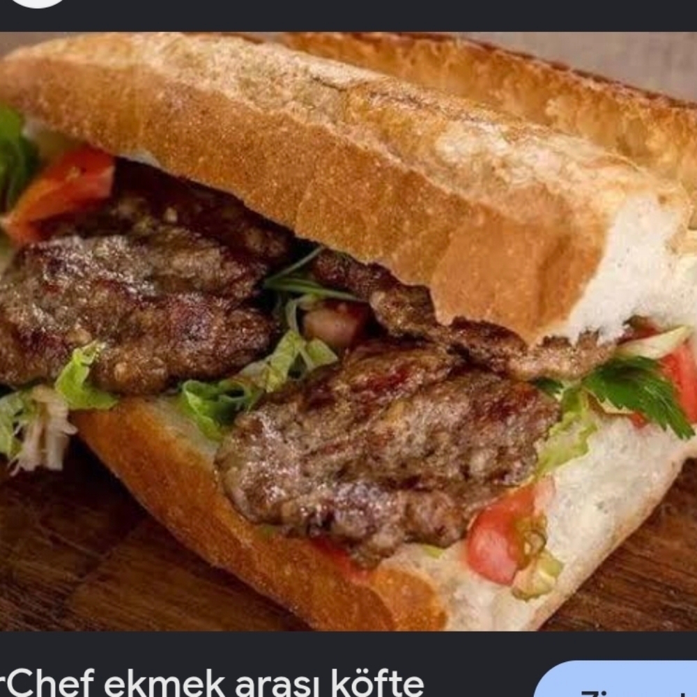 Ekmek Arası Köfte