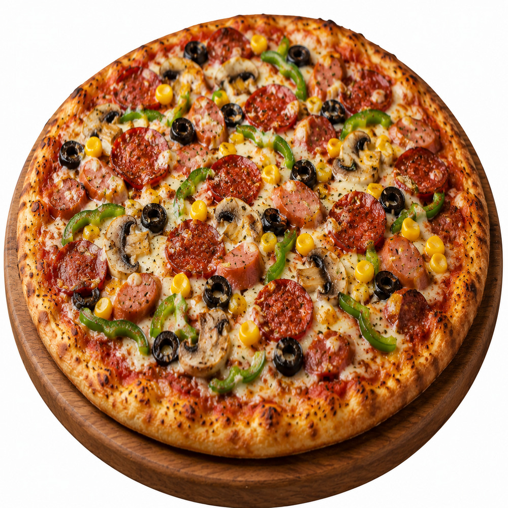 Ekstra Karışık Pizza (Orta Boy)