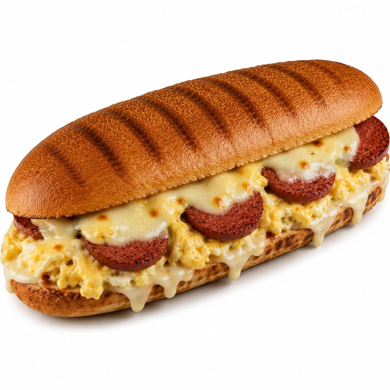 Yumurta & Sucuk & Kaşarlı Tost