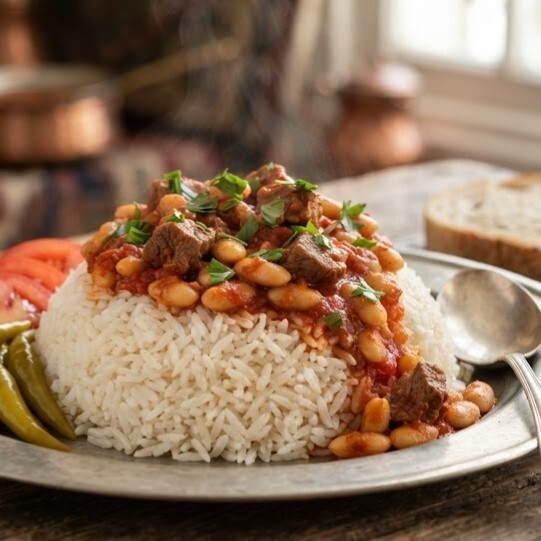 Pilav Üstü Kuru (1,5 Porsiyon)