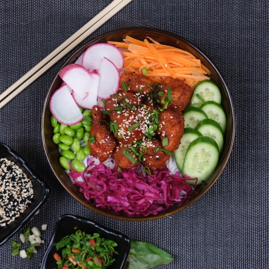 General's Feast Bowl