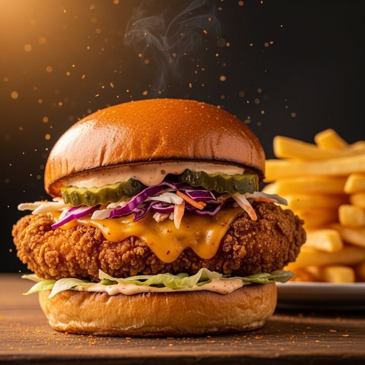 KAJUN BURGER