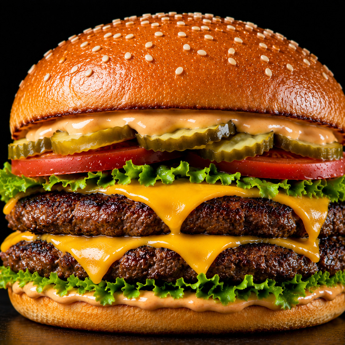 Double Cheeseburger