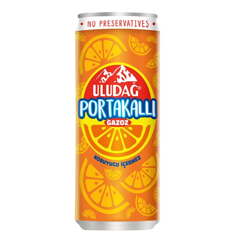 Uludağ Portakal (330 Ml)