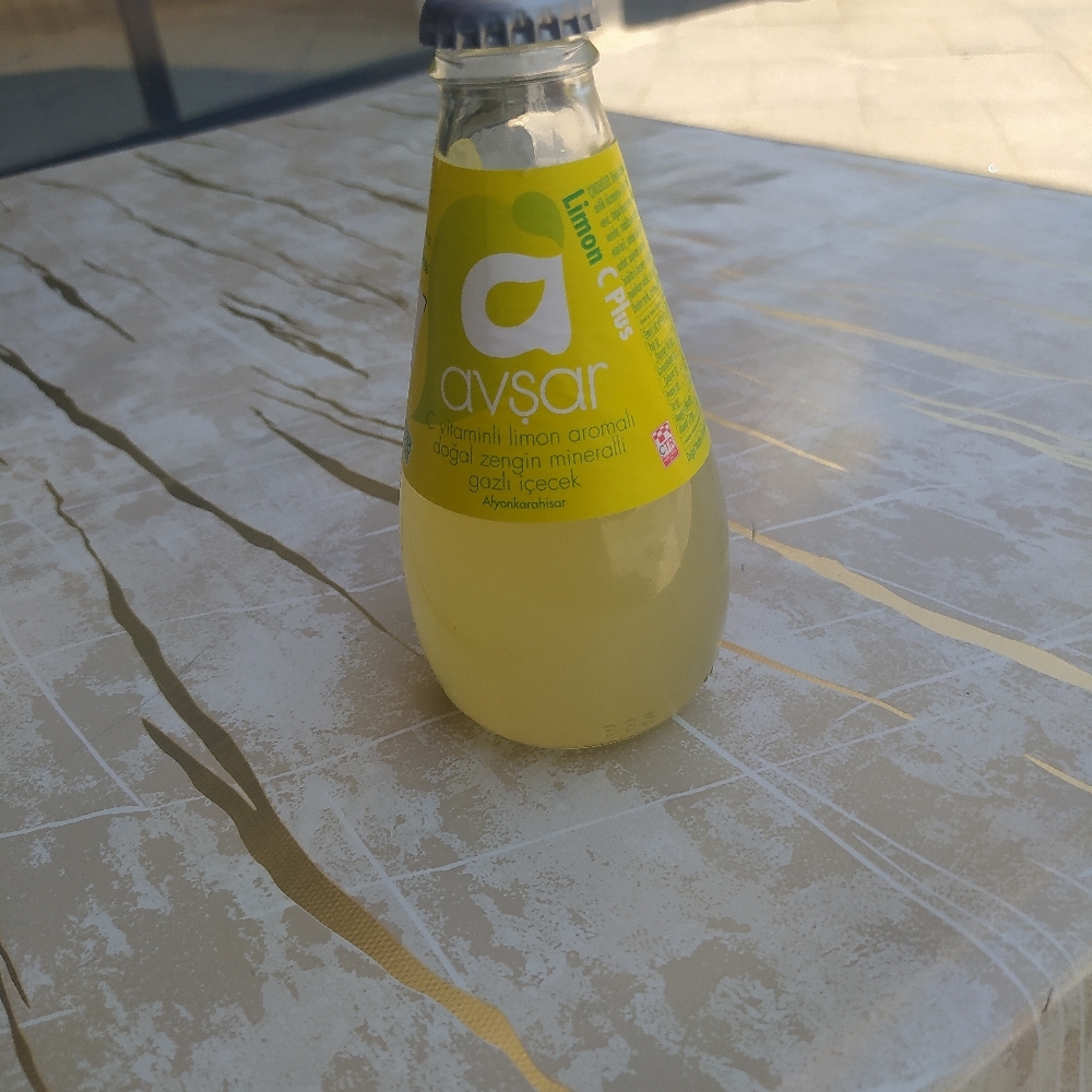 Avşar Limonlu Soda (200 ml)