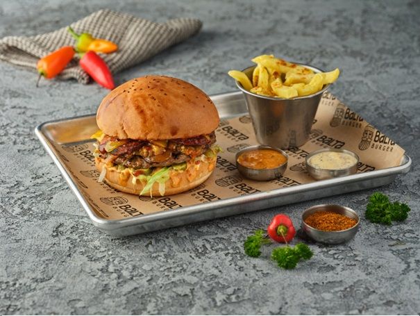 Kütük Burger (120 gr)