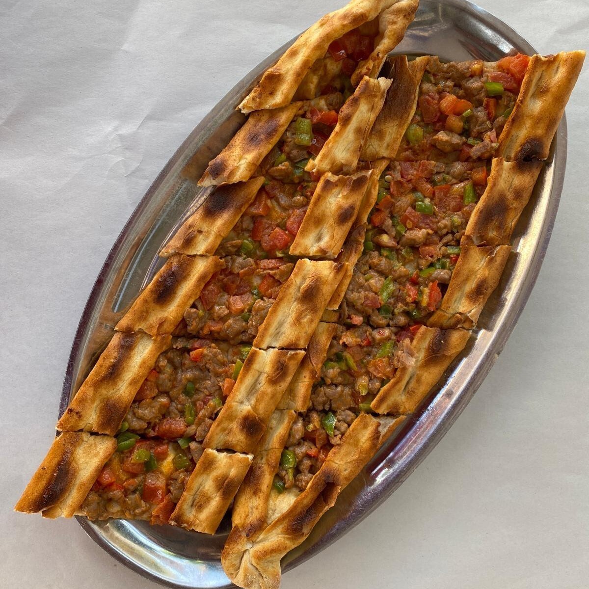 Kuşbaşılı Pide (65 cm.)