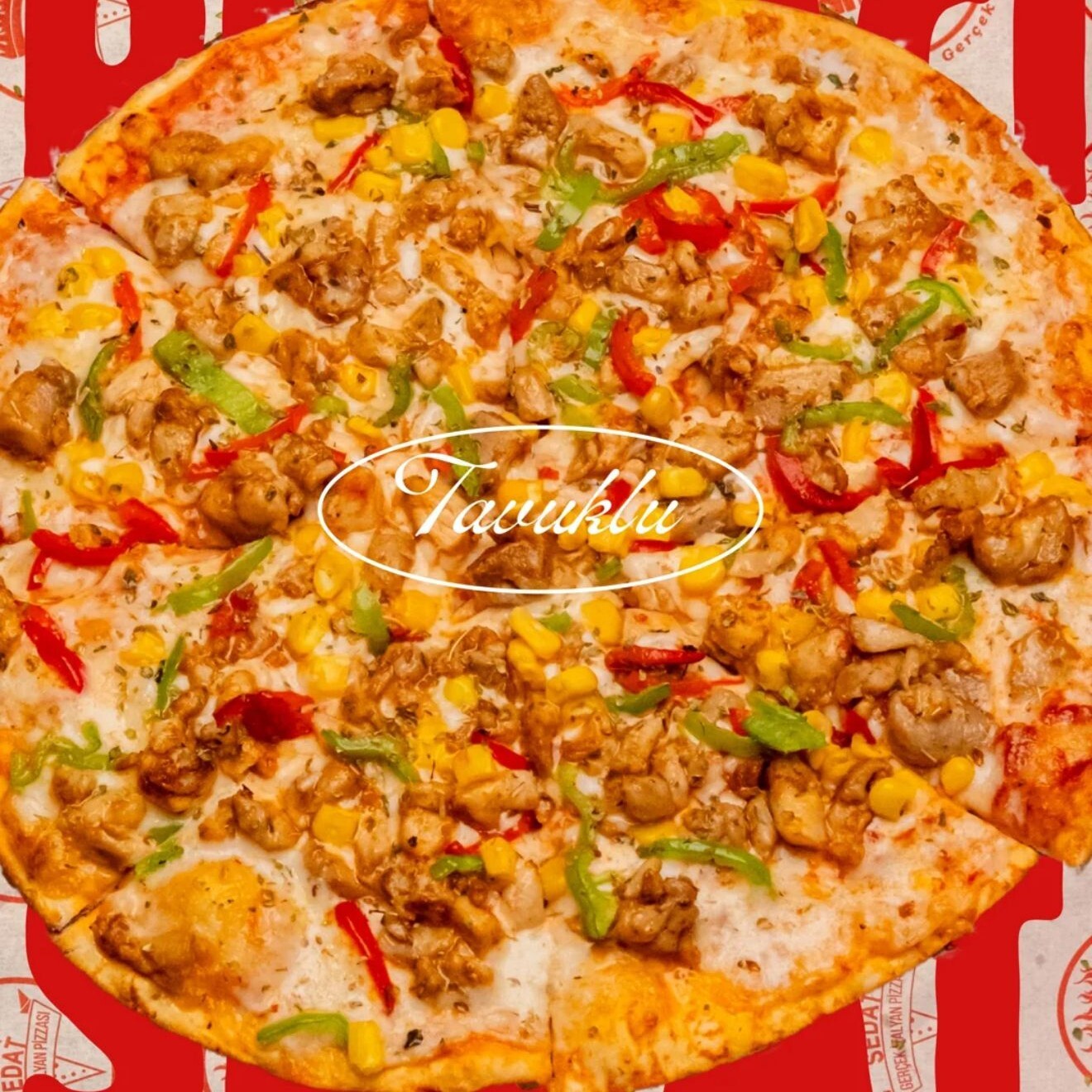 Tavuklu Pizza