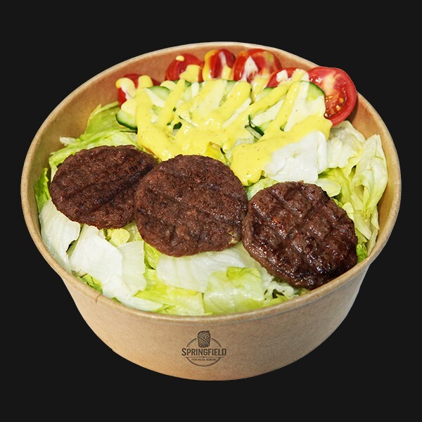 Izgara Köfte Salata