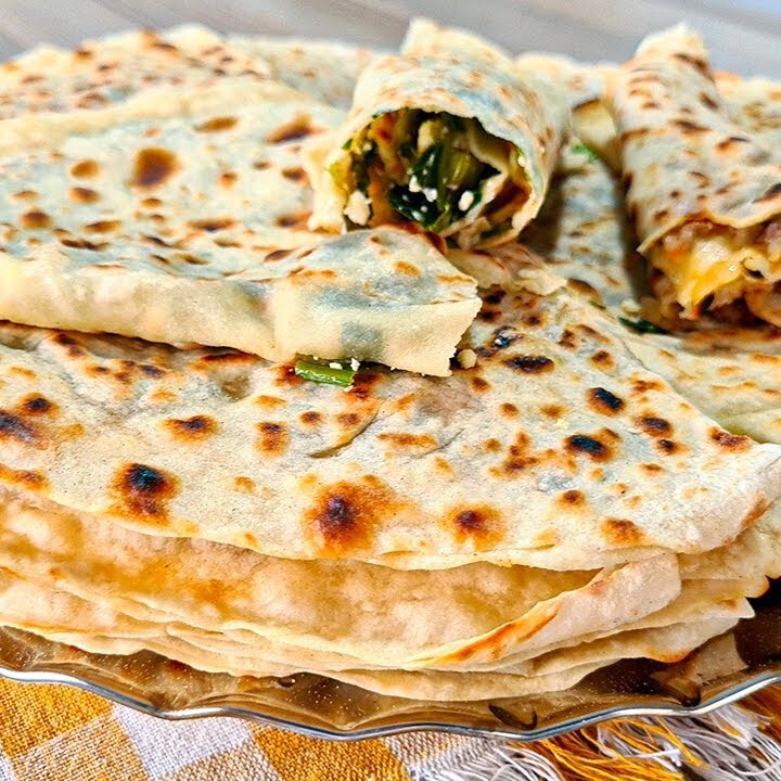 Kaşarlı Gözleme