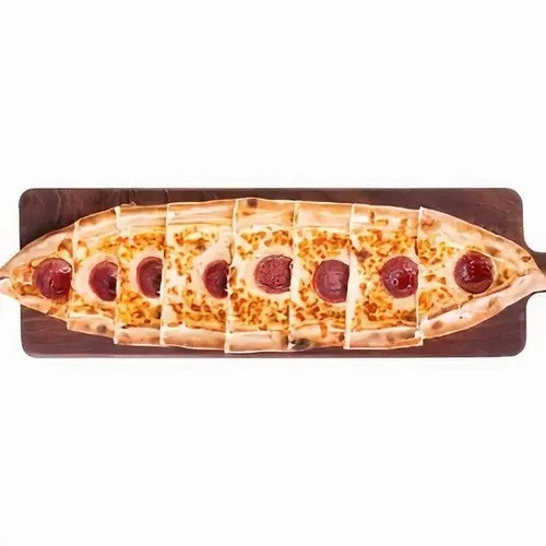 Sucuklu Kaşarlı Pide