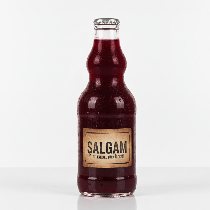 Acılı Şalgam
