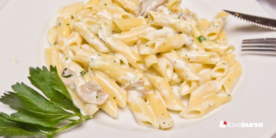 Beşamel Soslu Penne