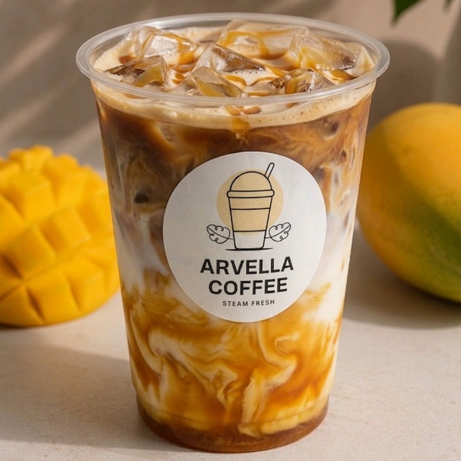 Ice Latte Macchiato Latte