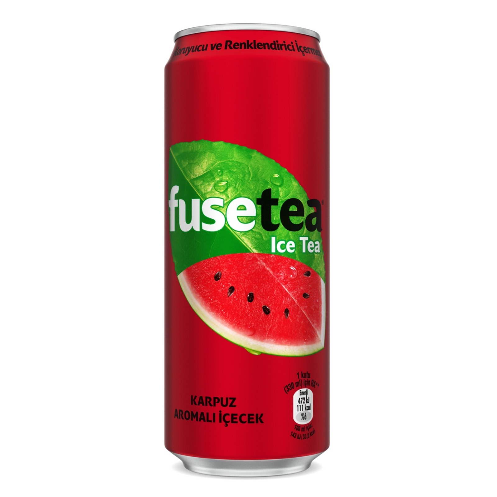 Fuse Tea Karpuz Ve Çilek