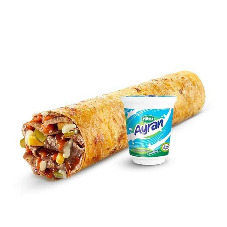 Ekonomik Et Döner Medium Dürüm Menü