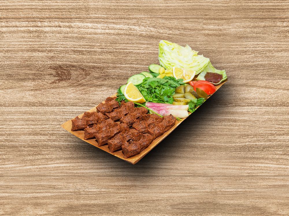 Çiğ Köfte Garnitürsüz (250 gr)