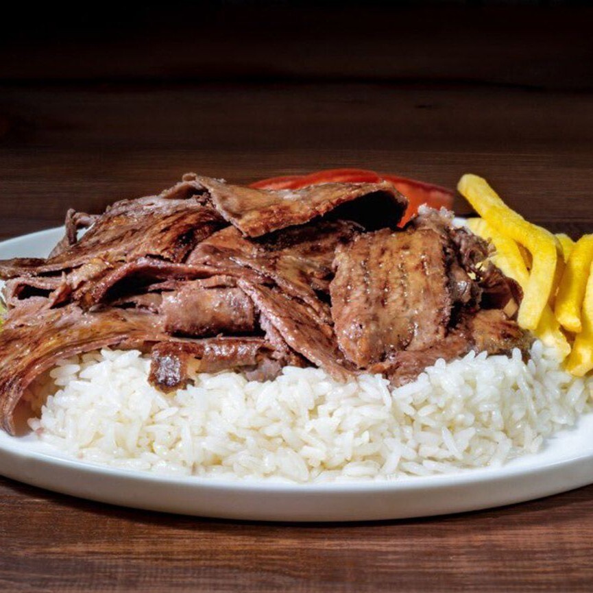 Pilav Üstü Et Döner (120 gr) sarıyer kola ile Menü