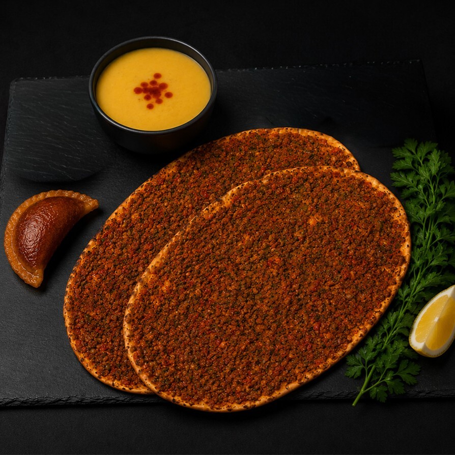 Lahmacun Menü
