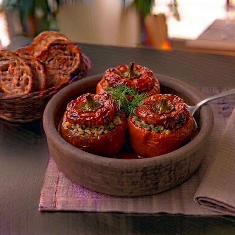Kuru Biber Dolması