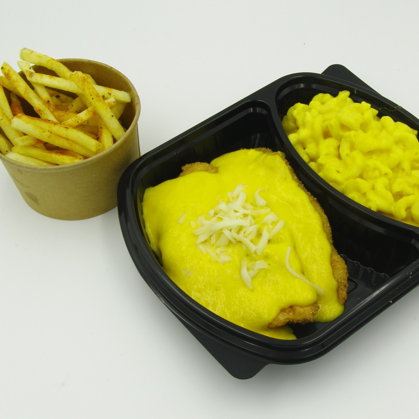 Cheddar Soslu Viyana Schnitzel + Coca Cola Doyuran Menü