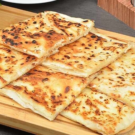 El Açması (Hafif) Kıymalı Gözleme