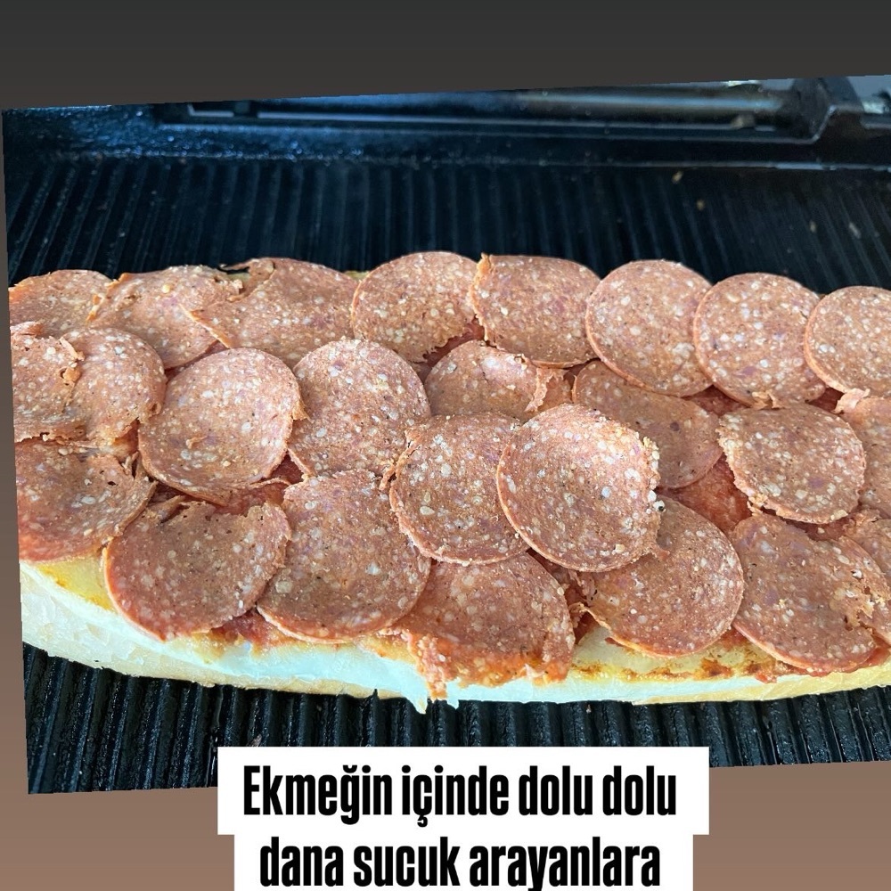 Sucuklu Tost