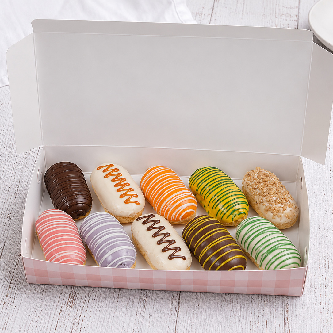 Karışık Ekler 10 Adet (750 gr.)