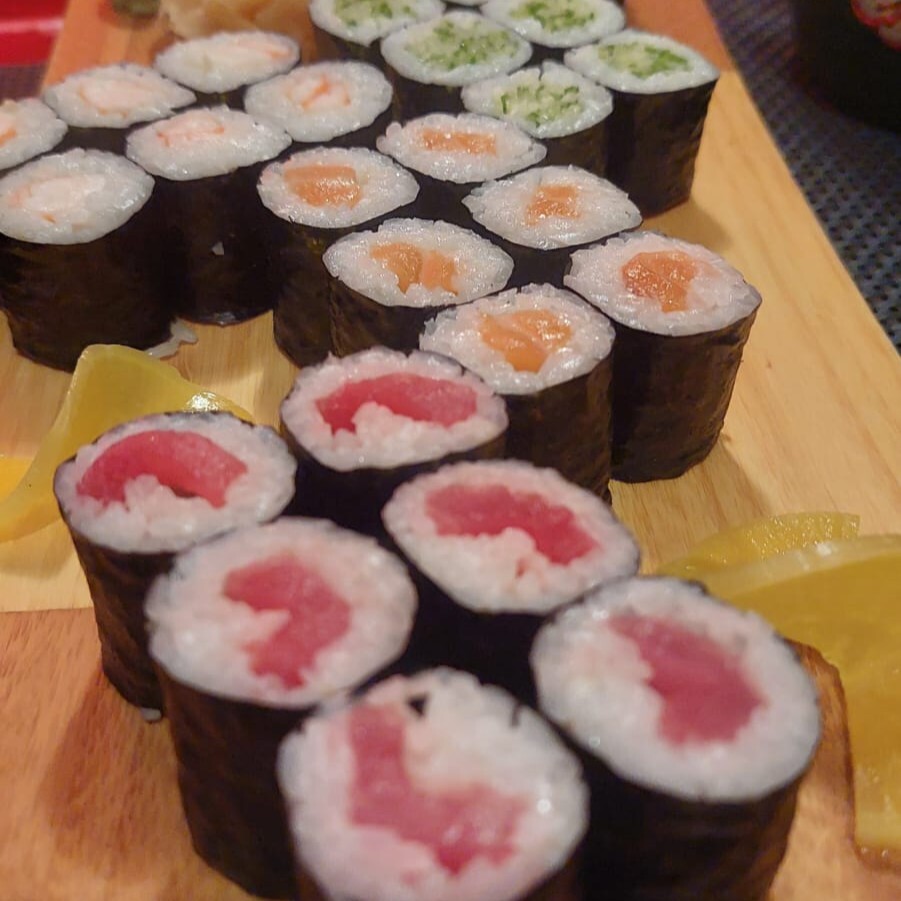 Lucky Maki Combo Menü (30 Parça)