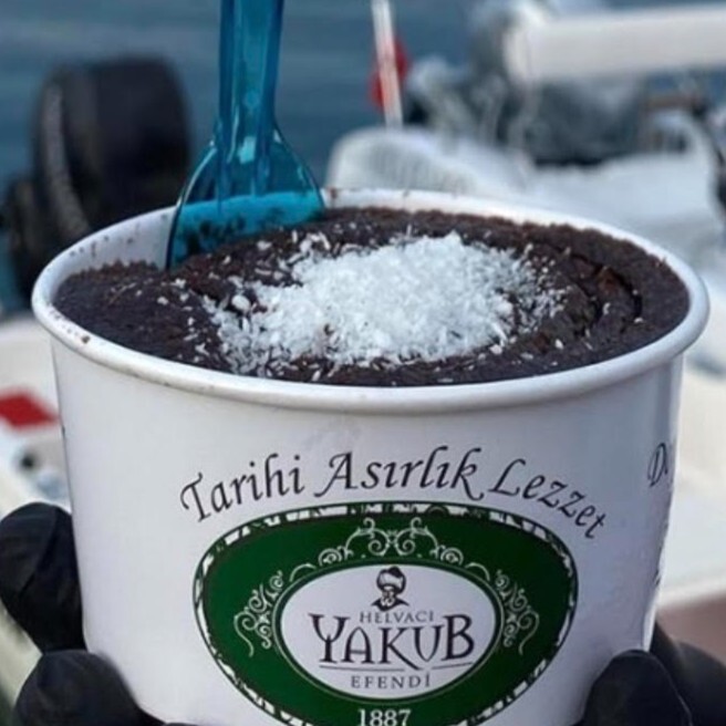 Dondurmalı Lotuslu İrmik Helvası (100cc)