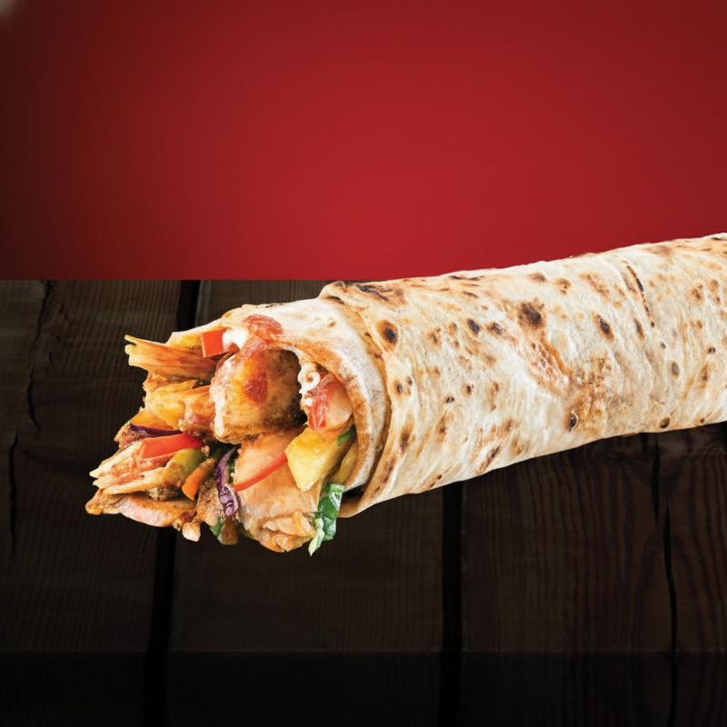 Zurna Tavuk Döner Dürüm +Coca Cola 330 ml