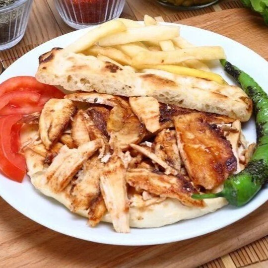 (150gr) Porsiyon Tavuk Döner