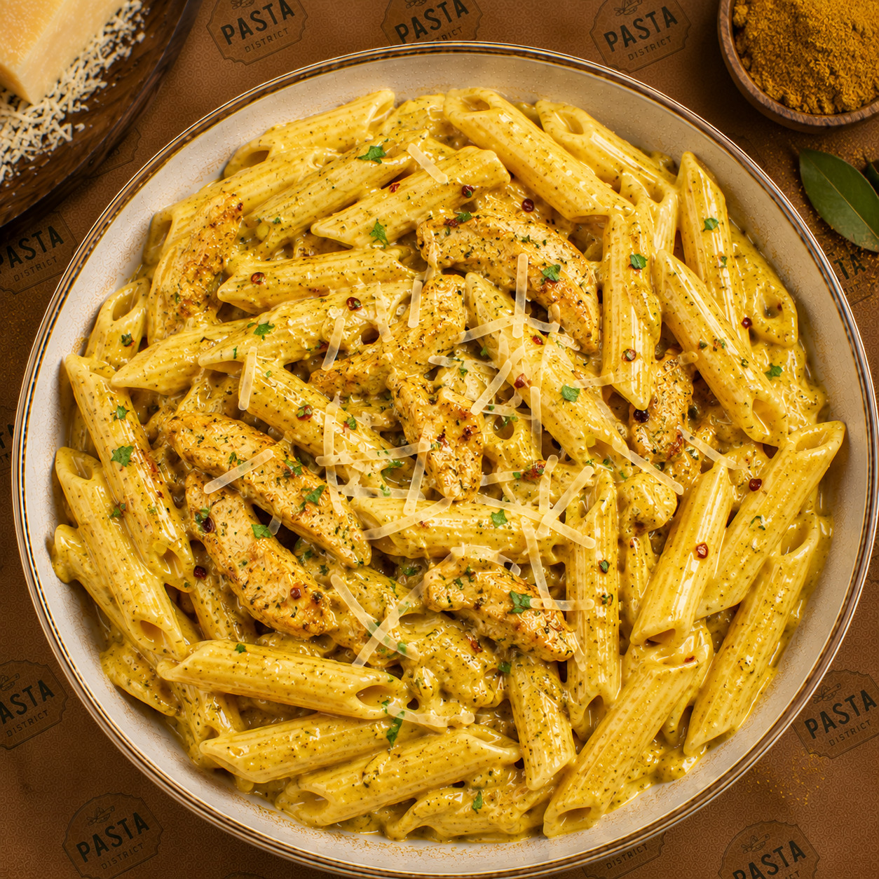 Pesto Soslu Pasta