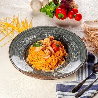 Spaghetti Karides